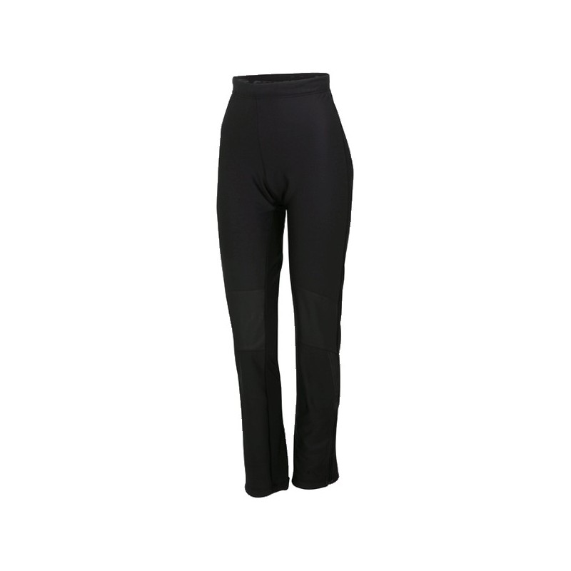 Kvinners bukser Sportful Squadra 2 WS W Pant Svart Kvinners bukser Sportful Squadra 2 WS W Pant Svart